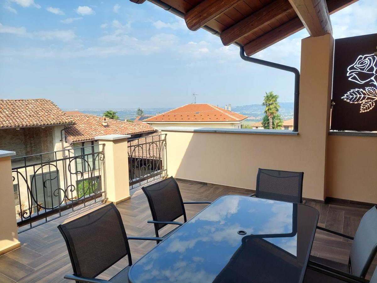 Apartmán La Terrazza Verduno Exteriér fotografie