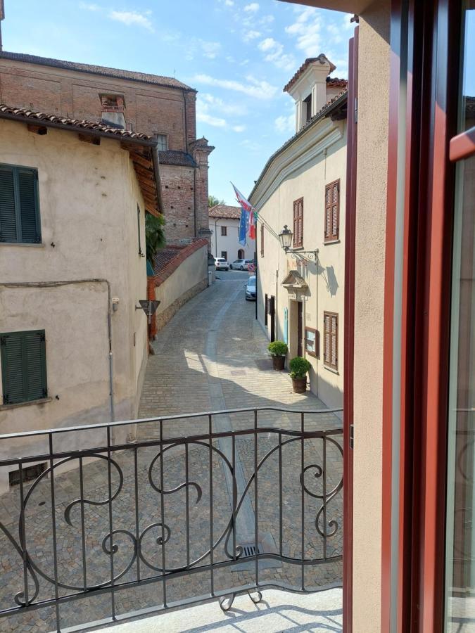 Apartmán La Terrazza Verduno Exteriér fotografie